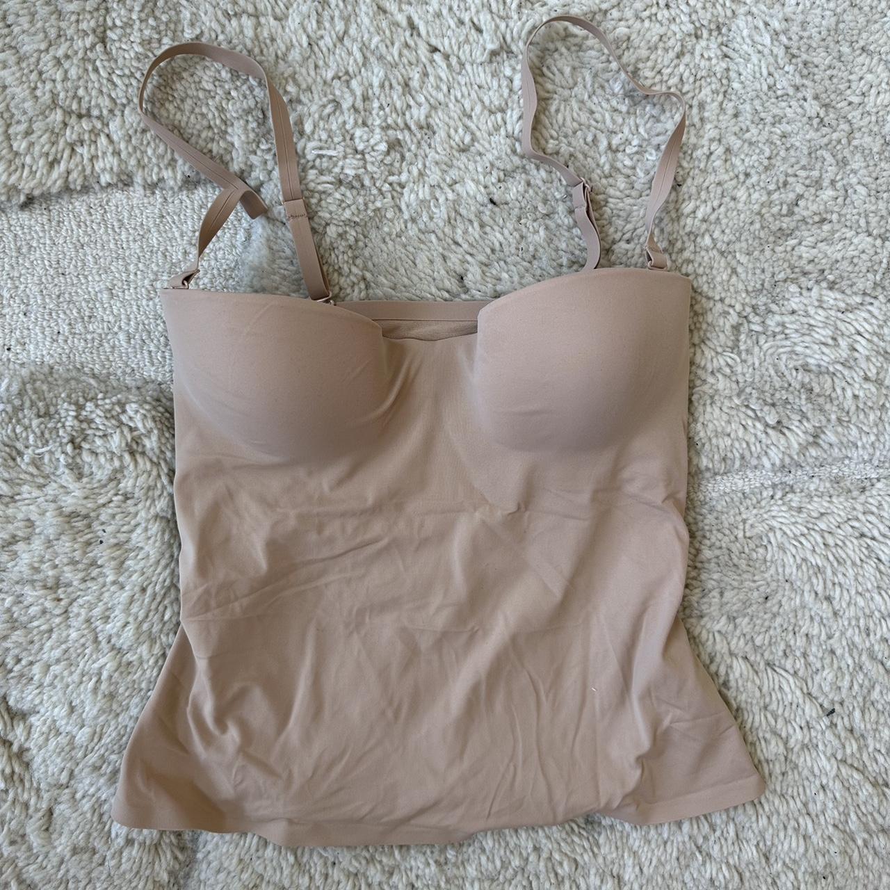 SKIMS Brown Contour Lift authentic Tank!!