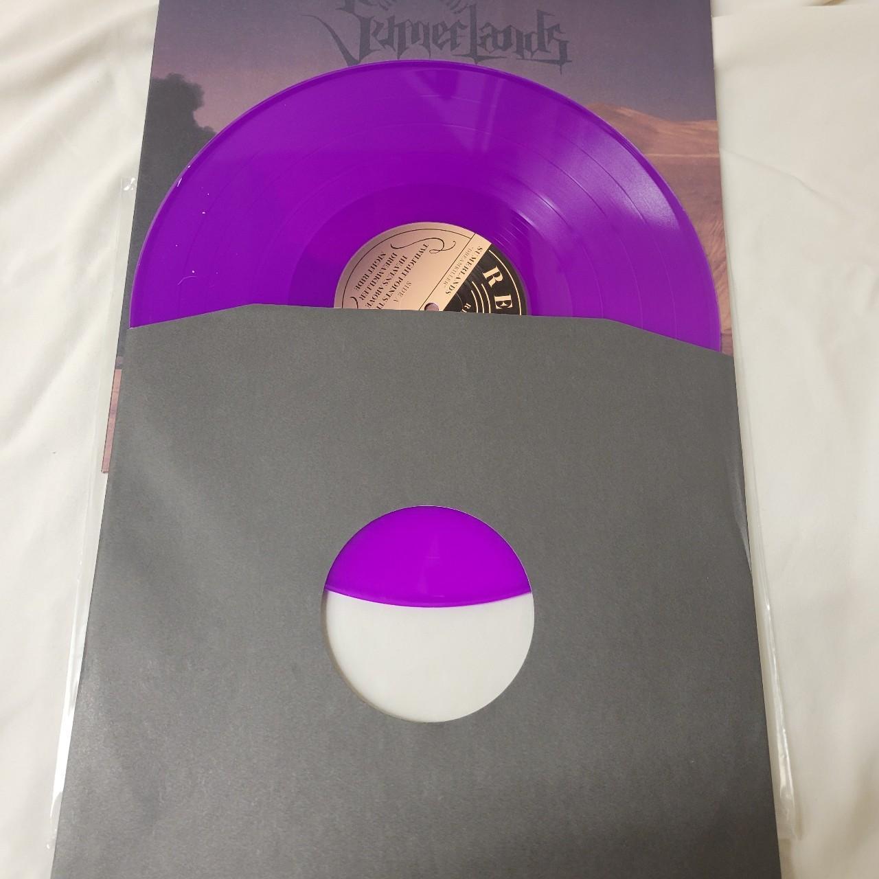 Purple Cds-and-vinyl (2)