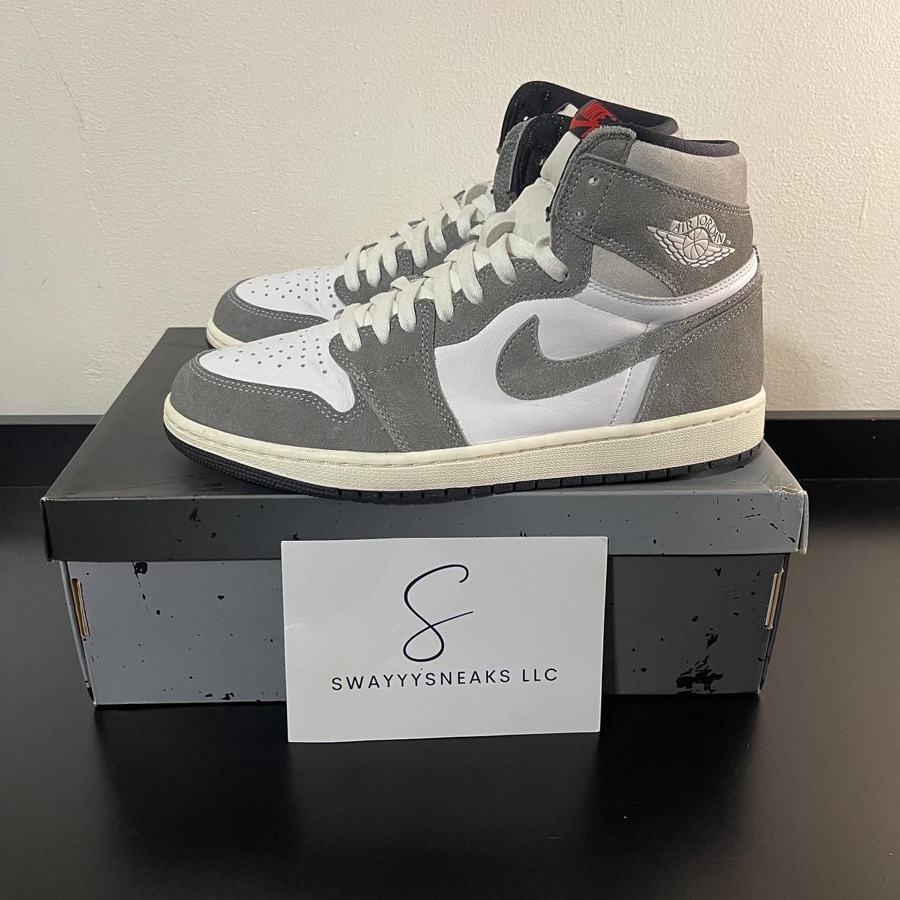 glossy jordan ones