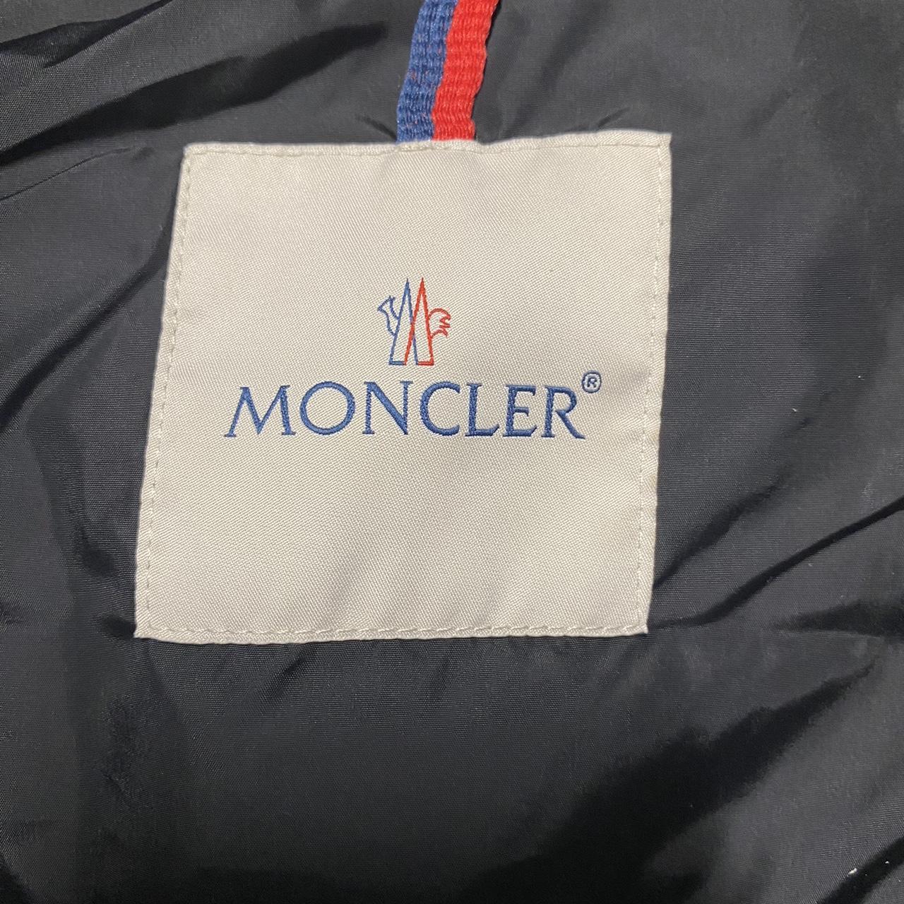 MONCLER WINDBREAKER // MEN’S MEDIUM // BLACK // RRP... - Depop