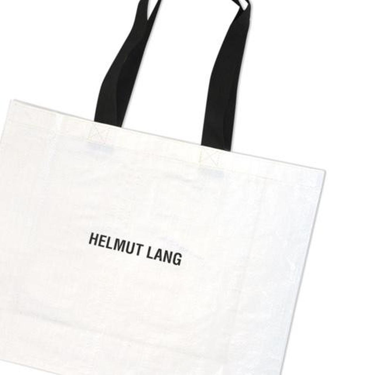 Helmut lang tote bag best sale