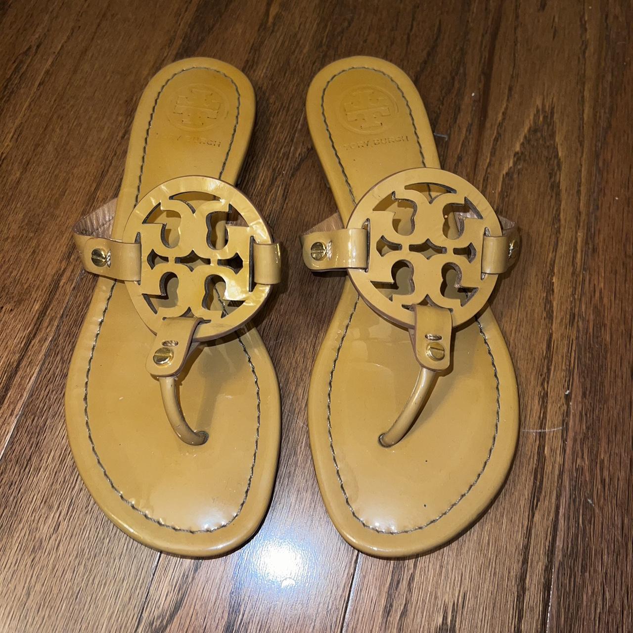 Tory burch miller discount tan