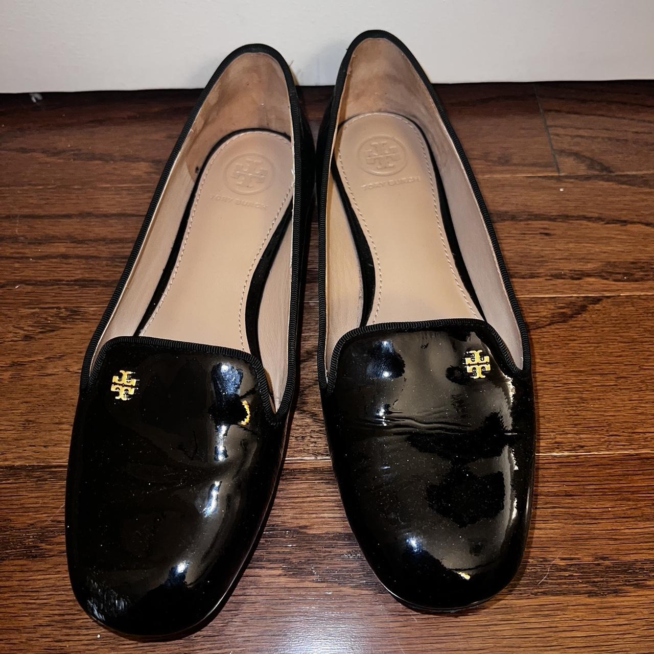 Tory burch samantha hot sale smoking slipper