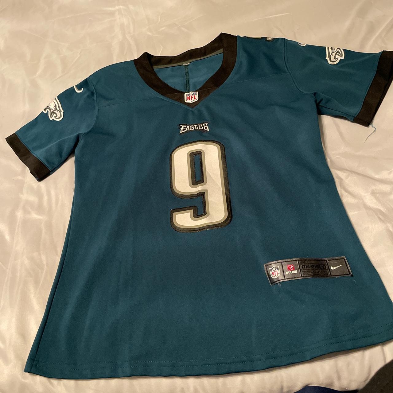 Philadelphia Eagles Nick Foles 9 Jersey Women's - Depop