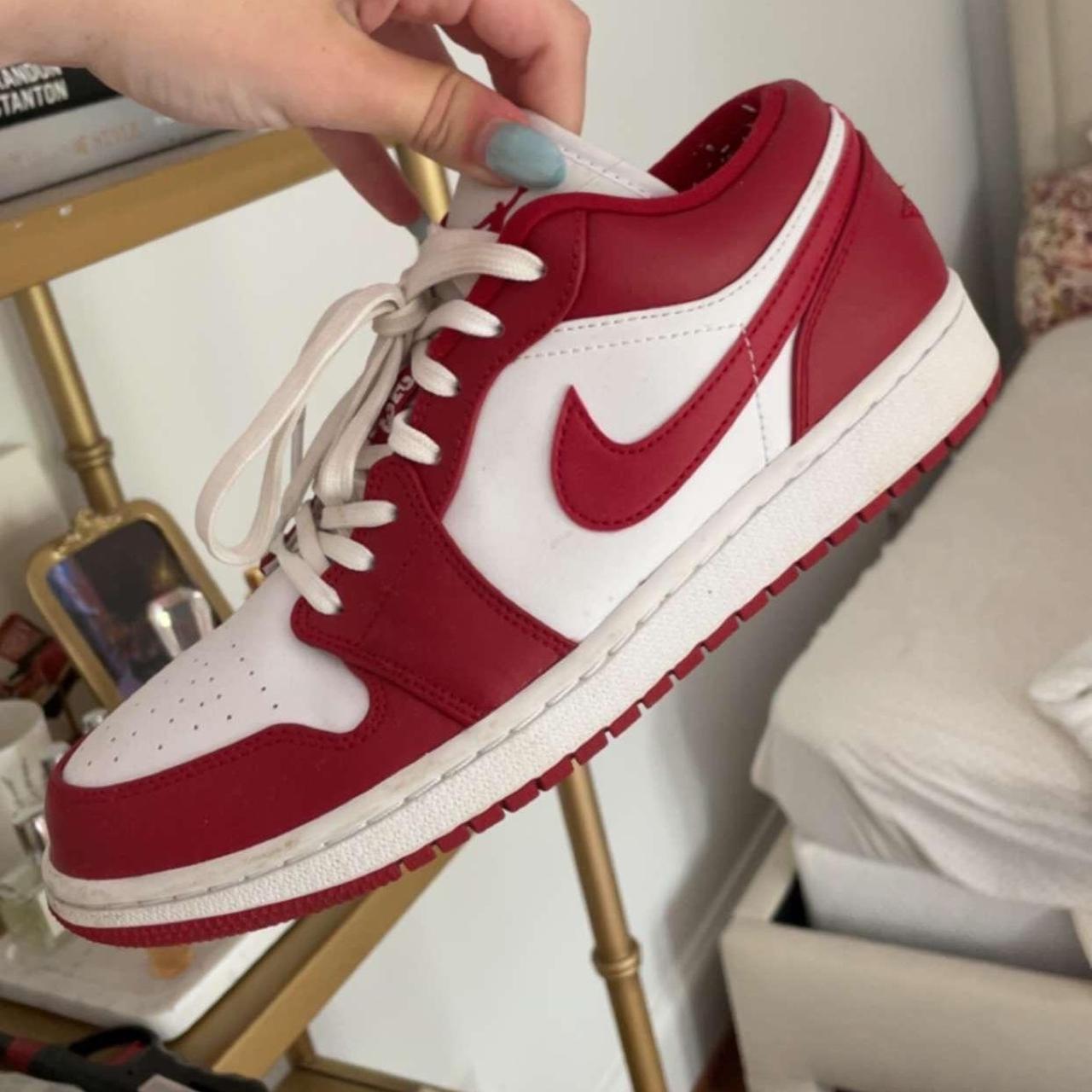 creasing jordan 1