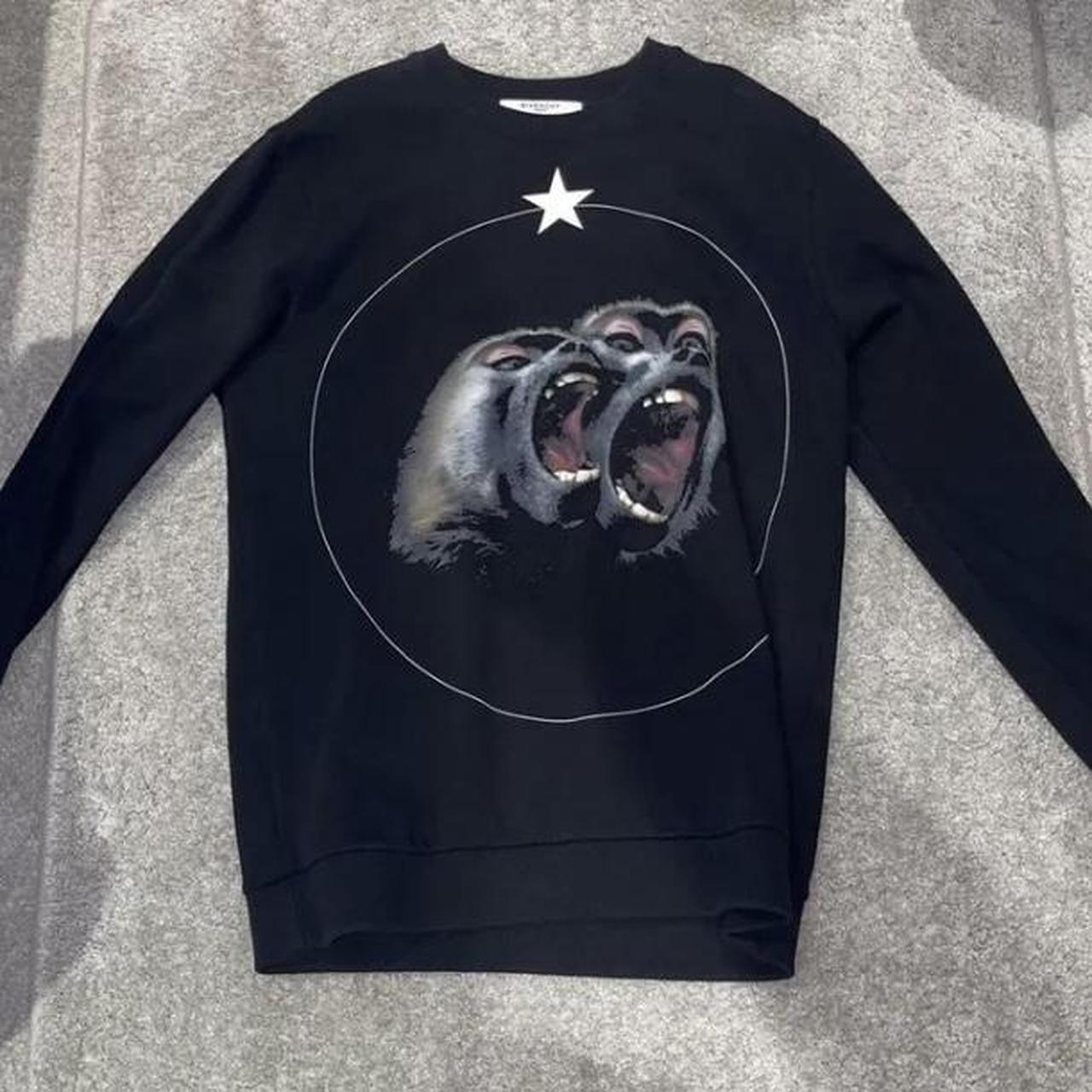 Givenchy jumper monkey hotsell