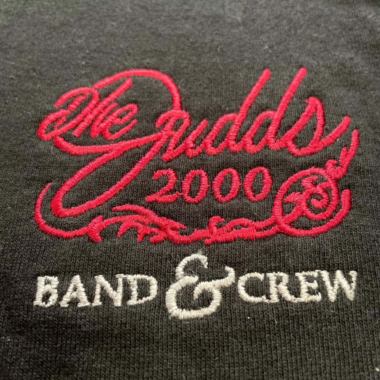 Vintage 2000 The Judds Band & Crew Turtle Neck Long... Depop
