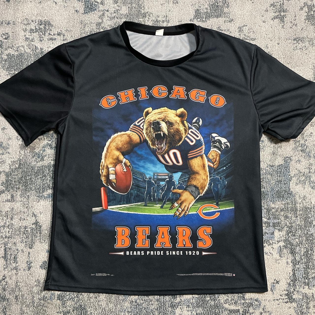 NFL Nfl Mens Chicago Bears Graphic T-Shirt