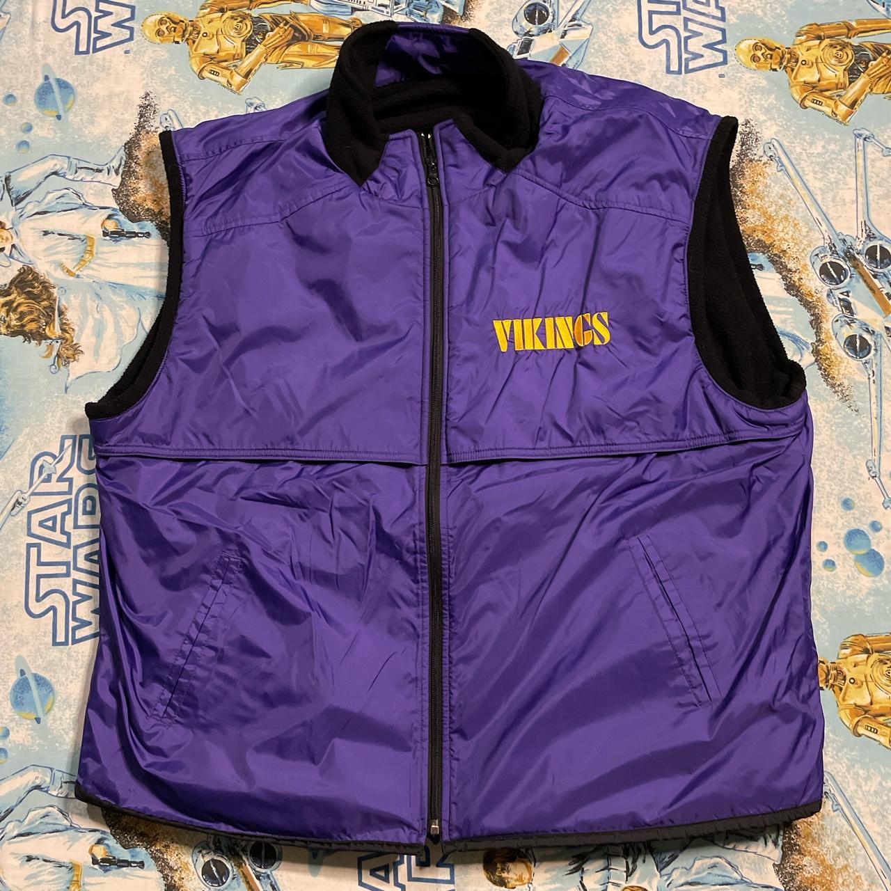 Minnesota Vikings Reversible - Depop