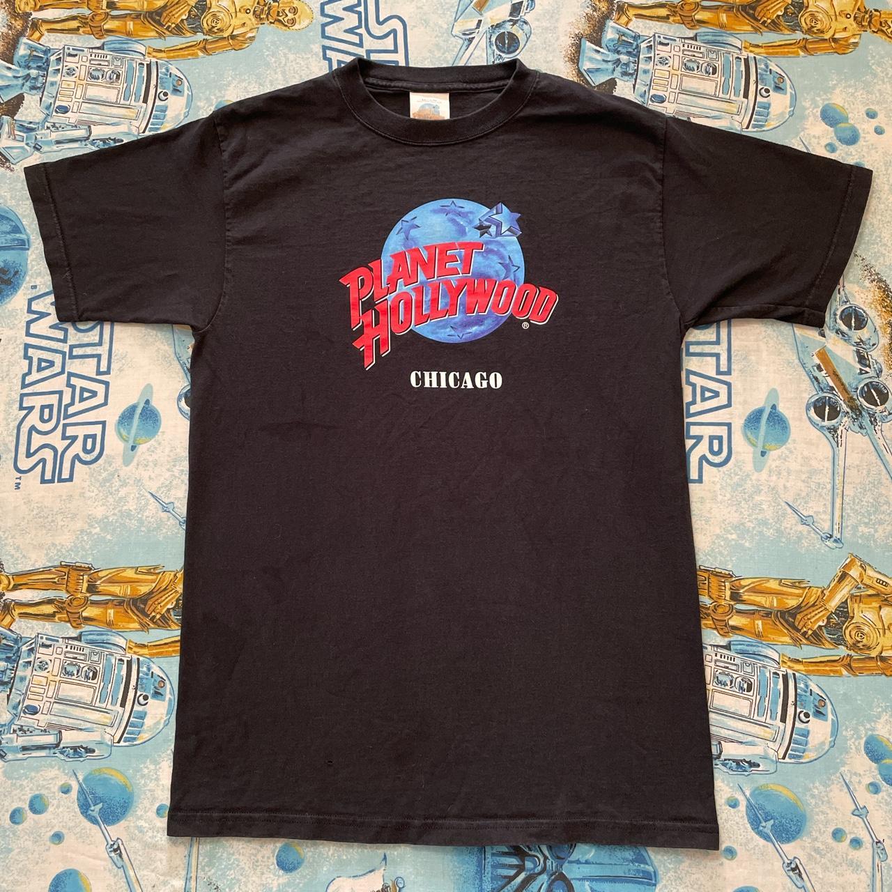 Planet Hollywood Men's multi T-shirt | Depop