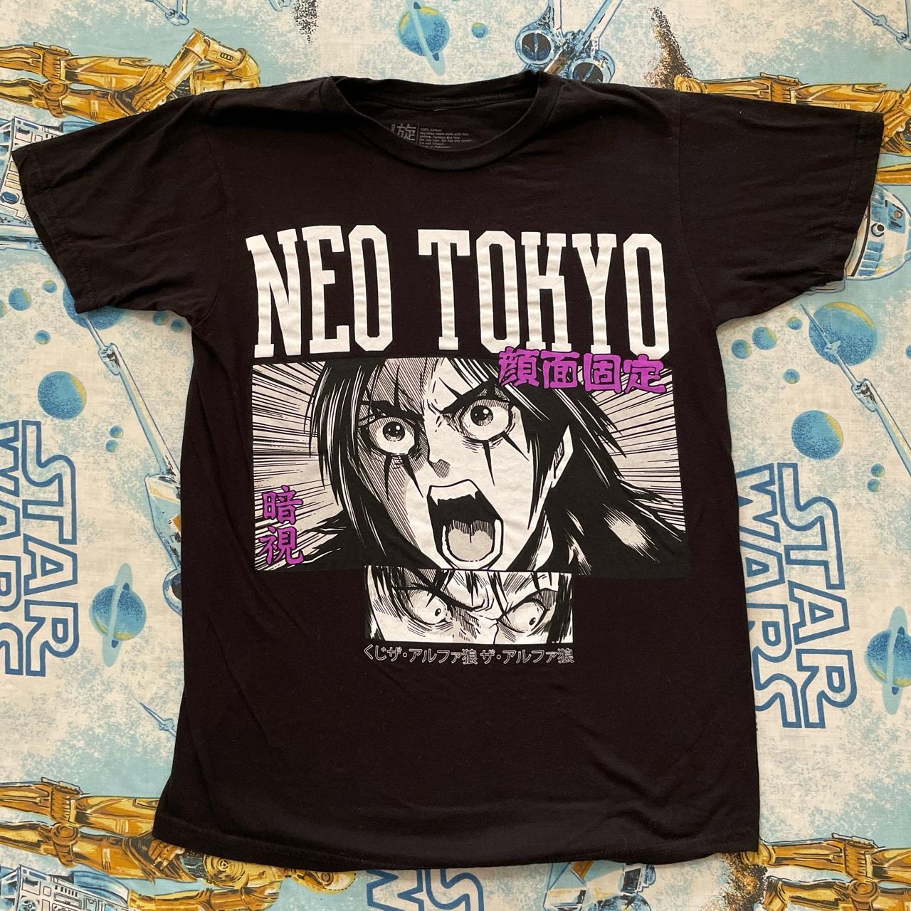 Neo Tokyo Anime Graphic... - Depop