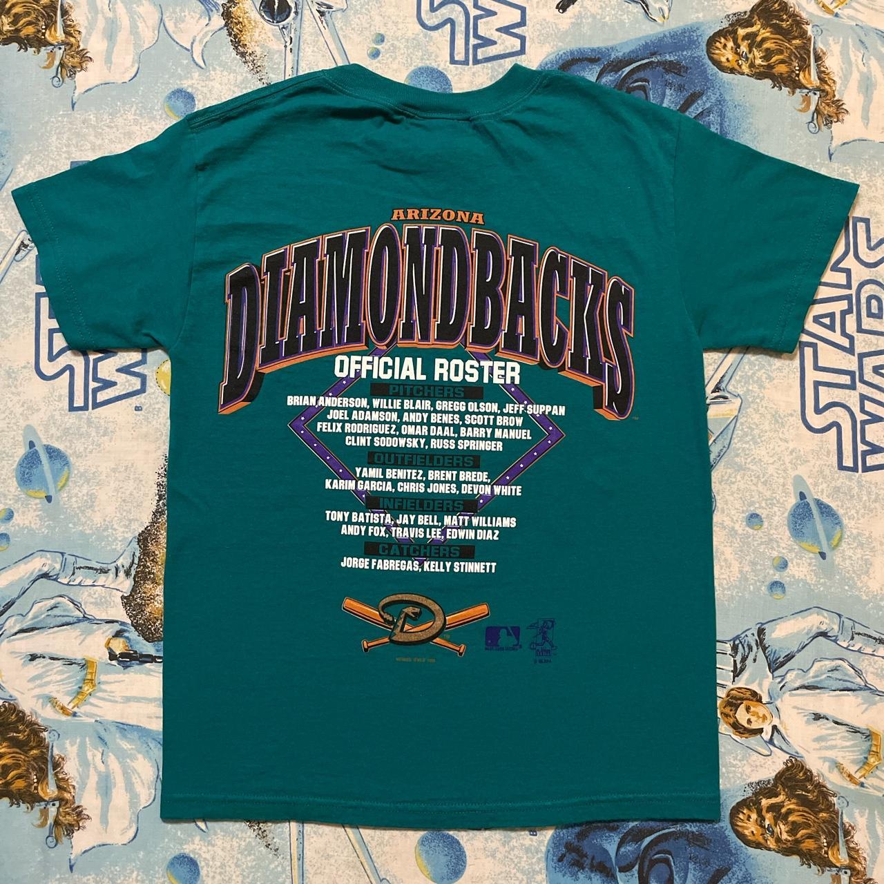 Vintage diamondbacks shirt. Vintage lee sport - Depop