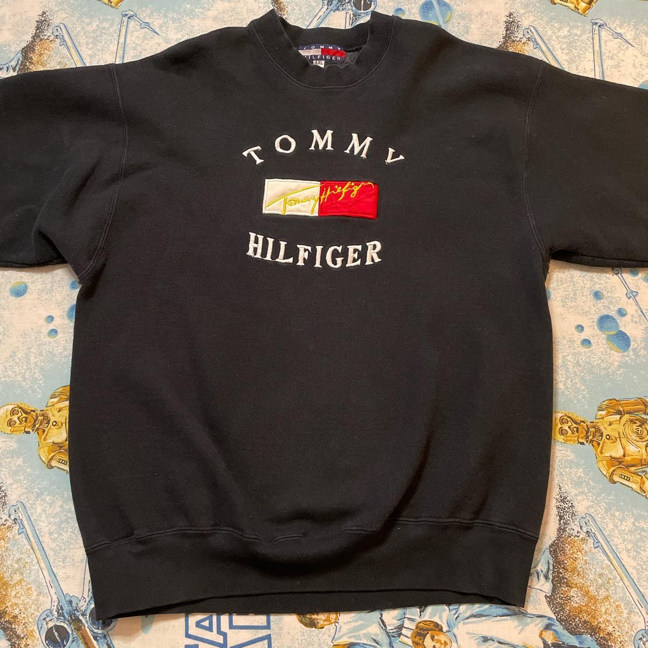 Tommy Hilfiger Men's multi Sweatshirt | Depop