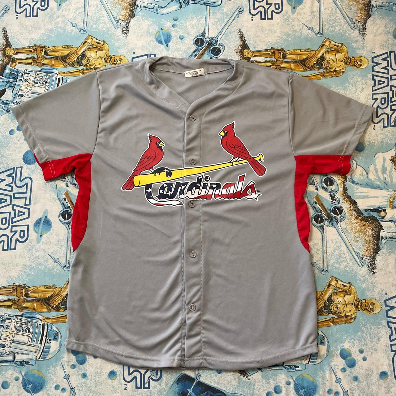 St Louis Cardinals Long Sleeve Tee size - Depop
