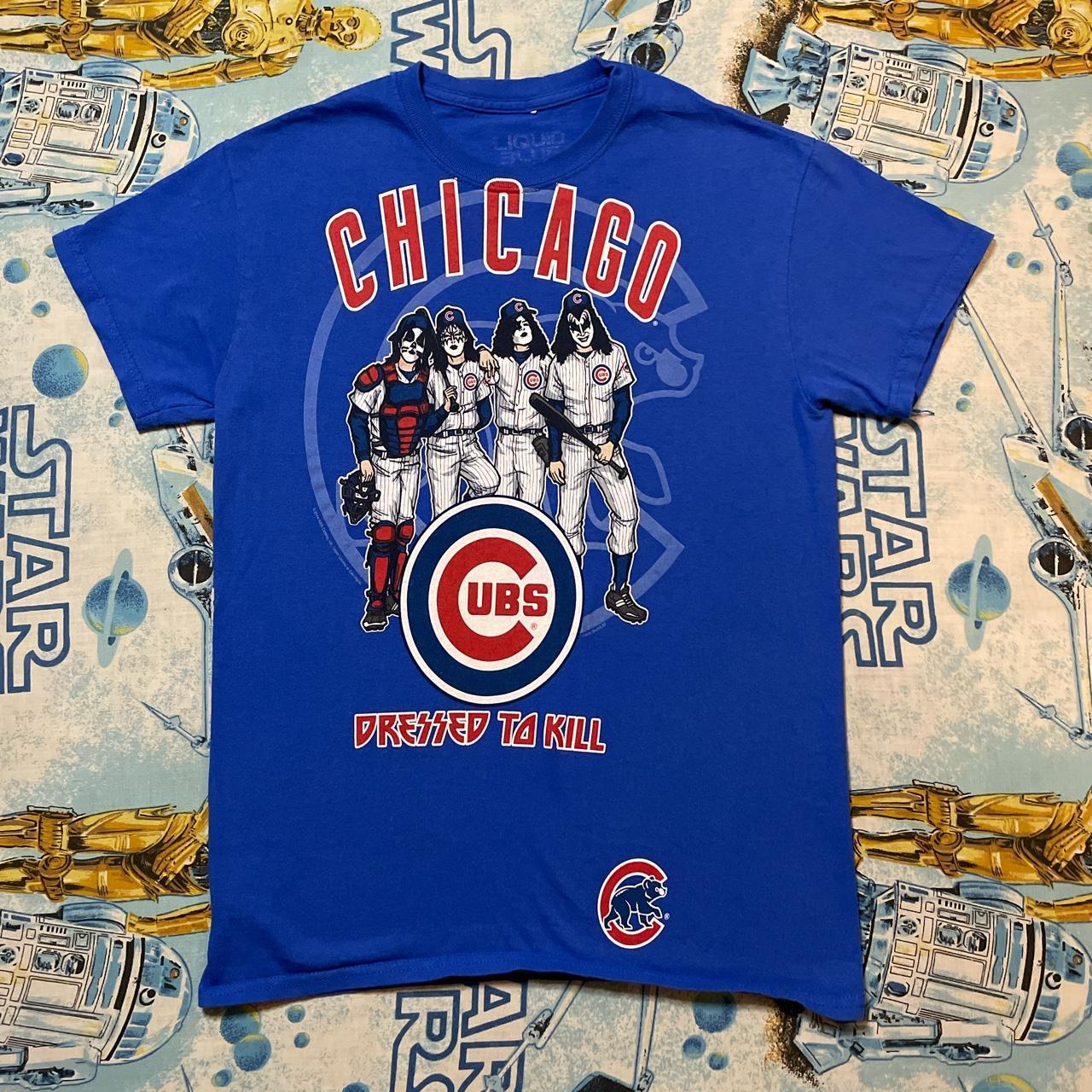 Chicago Cubs Dressed to Kill Blue T-Shirt
