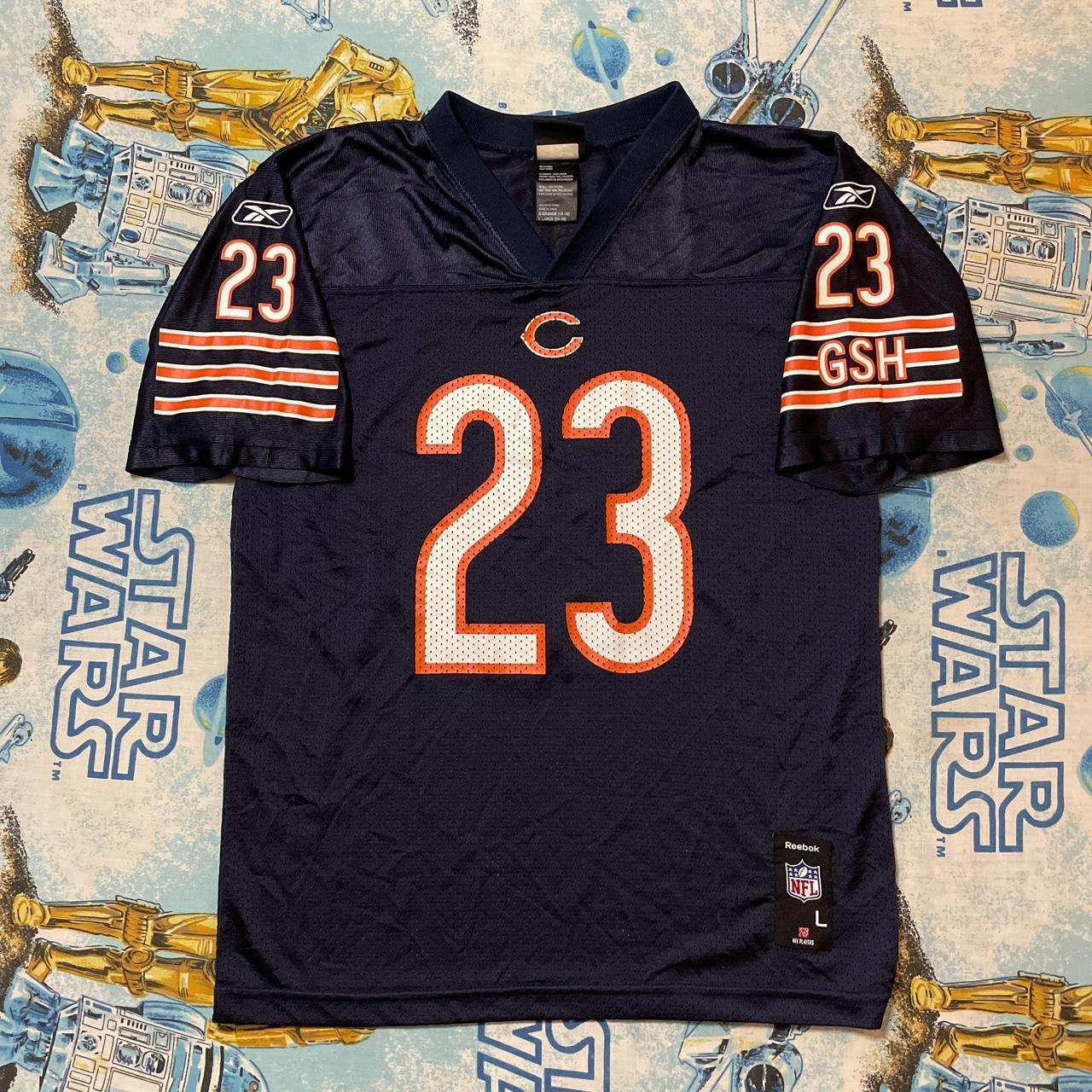 Brian Urlacher Chicago Bears Reebok Sewn Jersey Sz - Depop