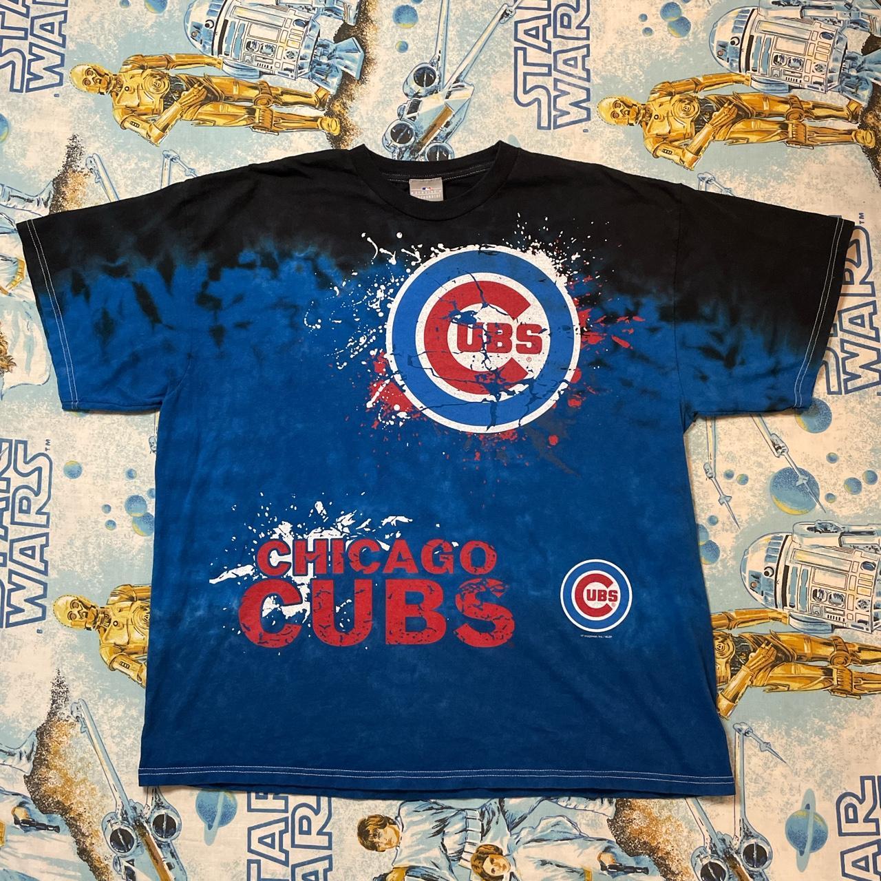 Chicago Cubs MLB Mens To Tie-Dye For T-Shirt
