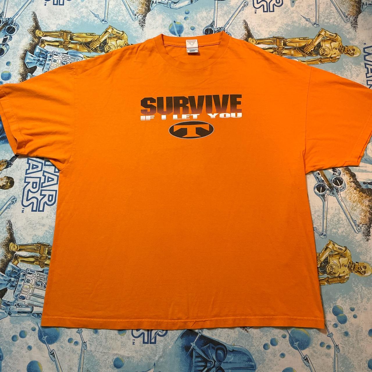 Vintage 90’s ECW Taz “Survive If I Let You”...