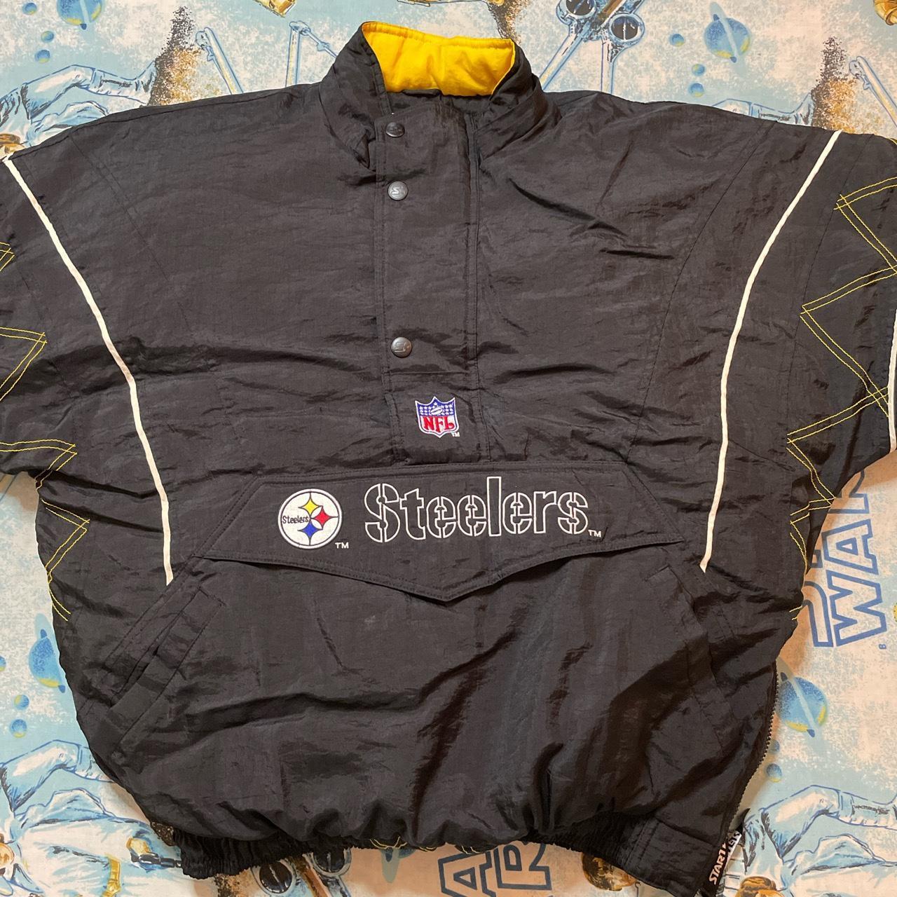 Vintage 90s Starter Pro Line Puffer Jacket NFL - Depop