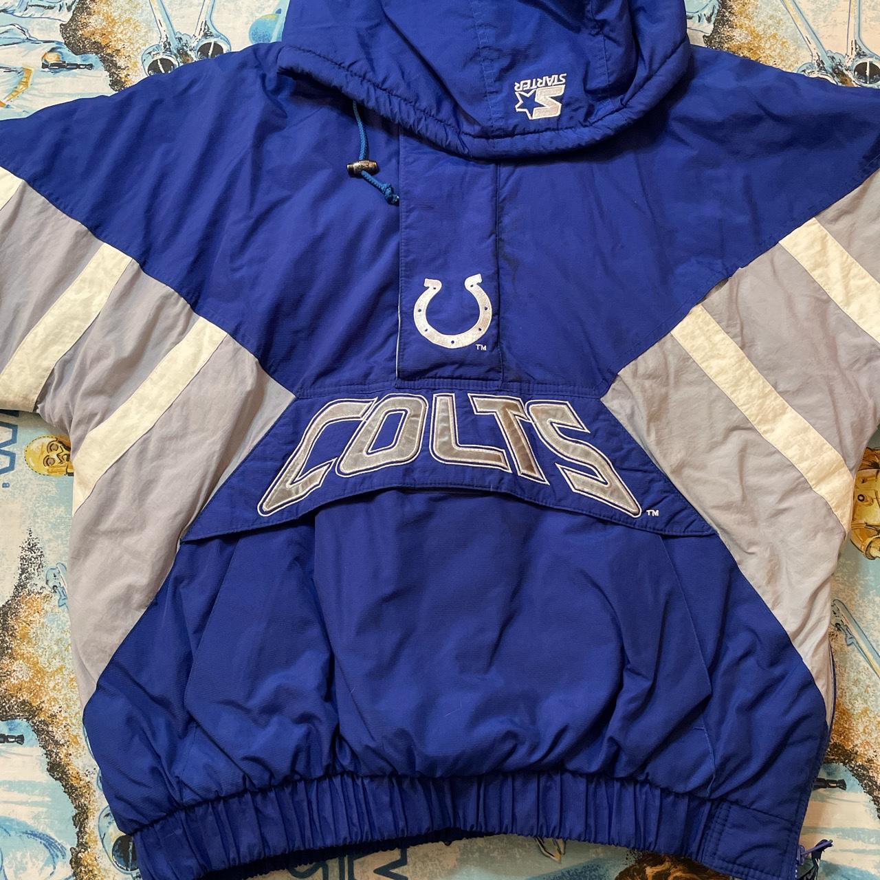 Vintage 90s Starter Pro Line Puffer Jacket NFL - Depop