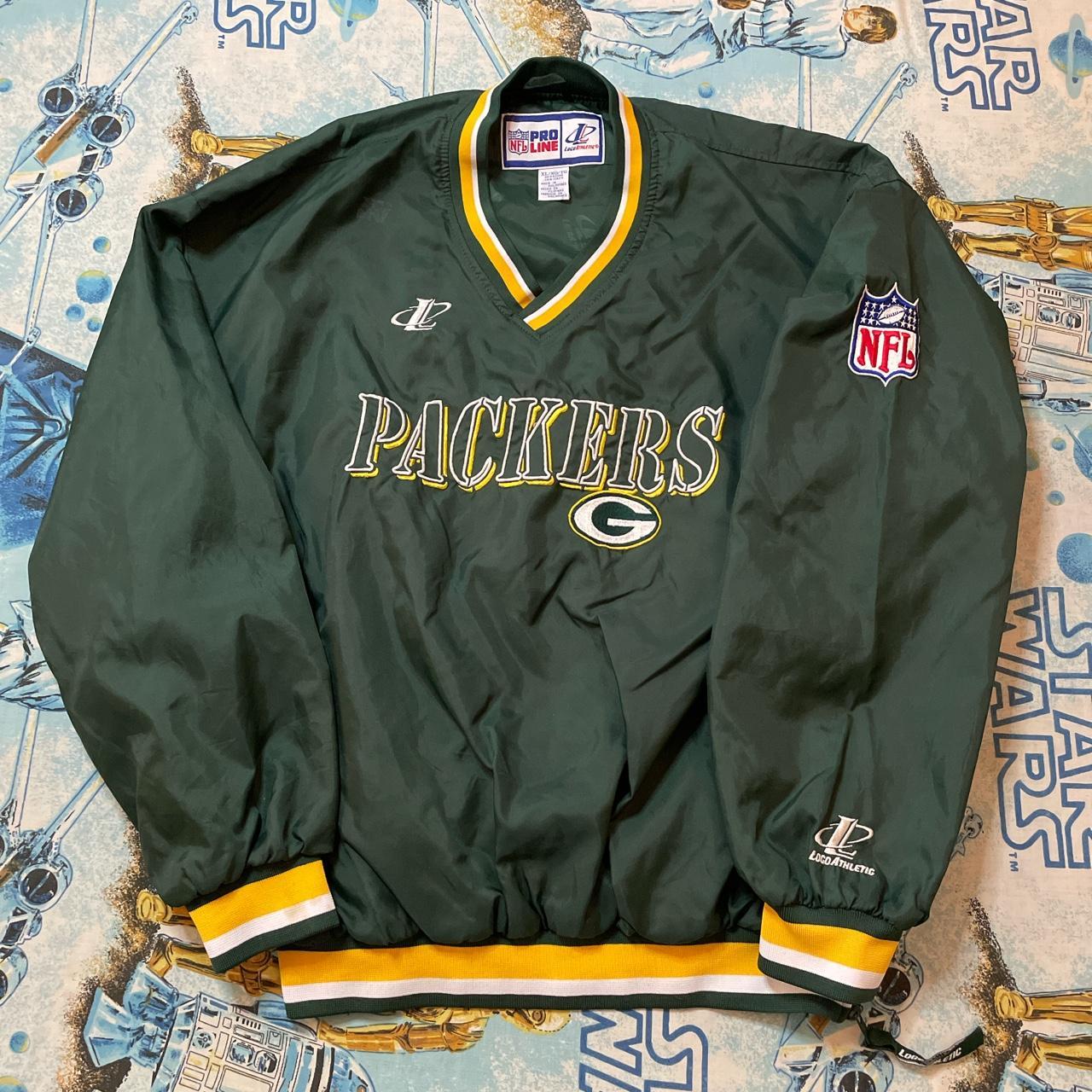 Vintage Logo Athletic GreenBay Packers crewneck - Depop