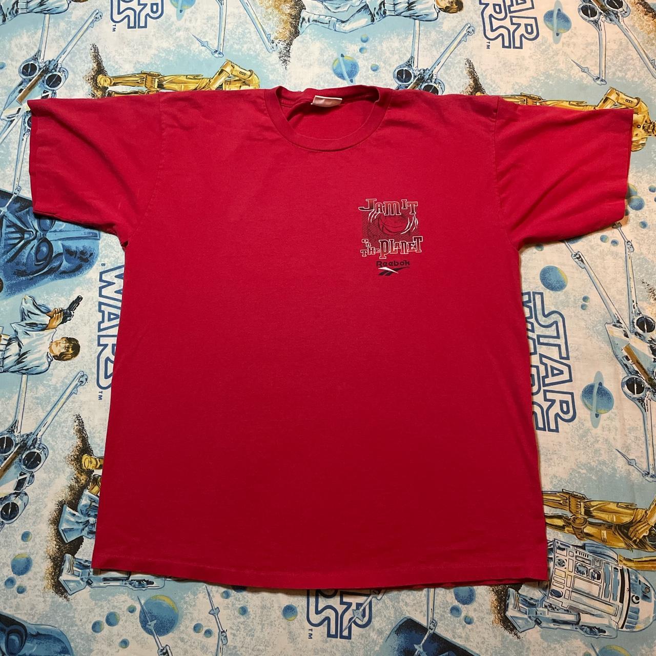 Vintage 90's Reebok Basketball “Jam It On Depop