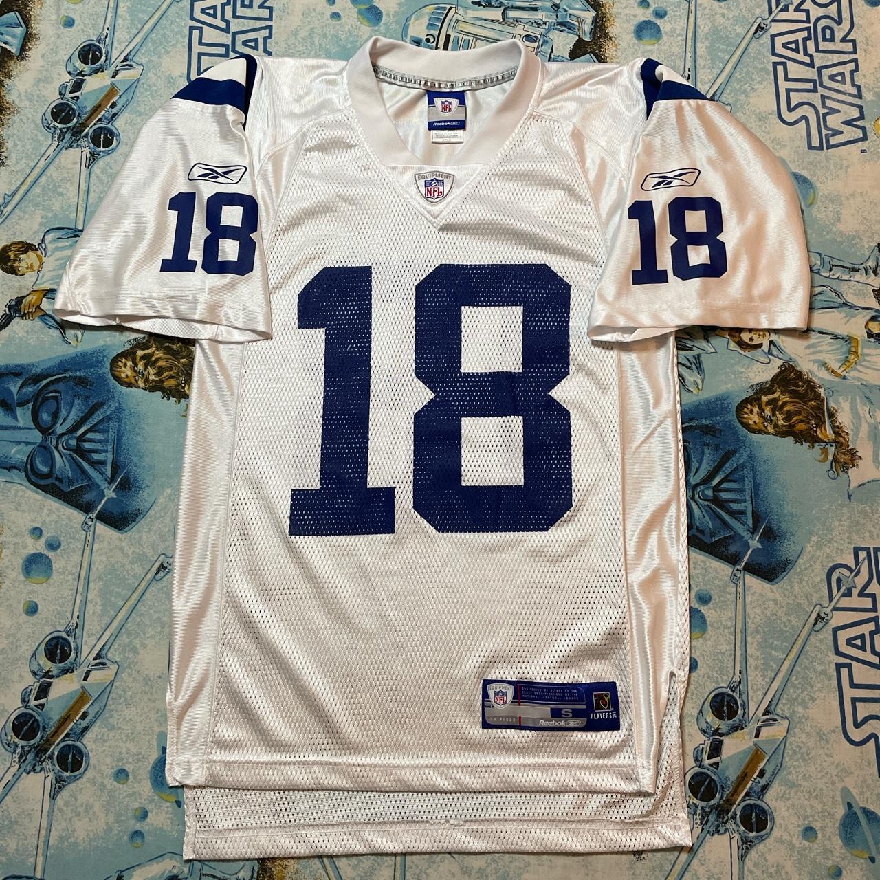 Vintage Peyton Manning Indianapolis Colts jersey. - Depop