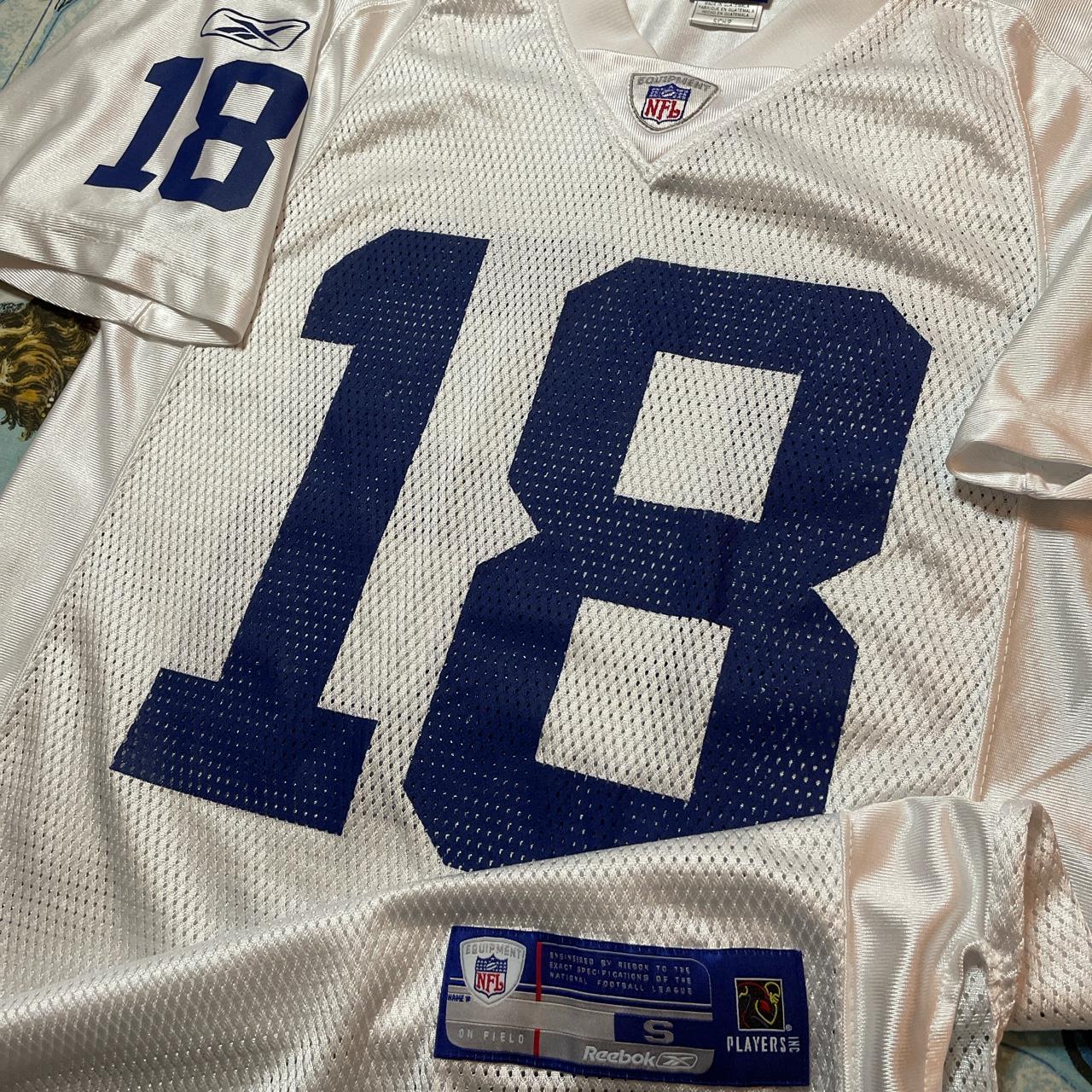 Vintage Reebok Peyton Manning NFL Indianapolis Colts - Depop