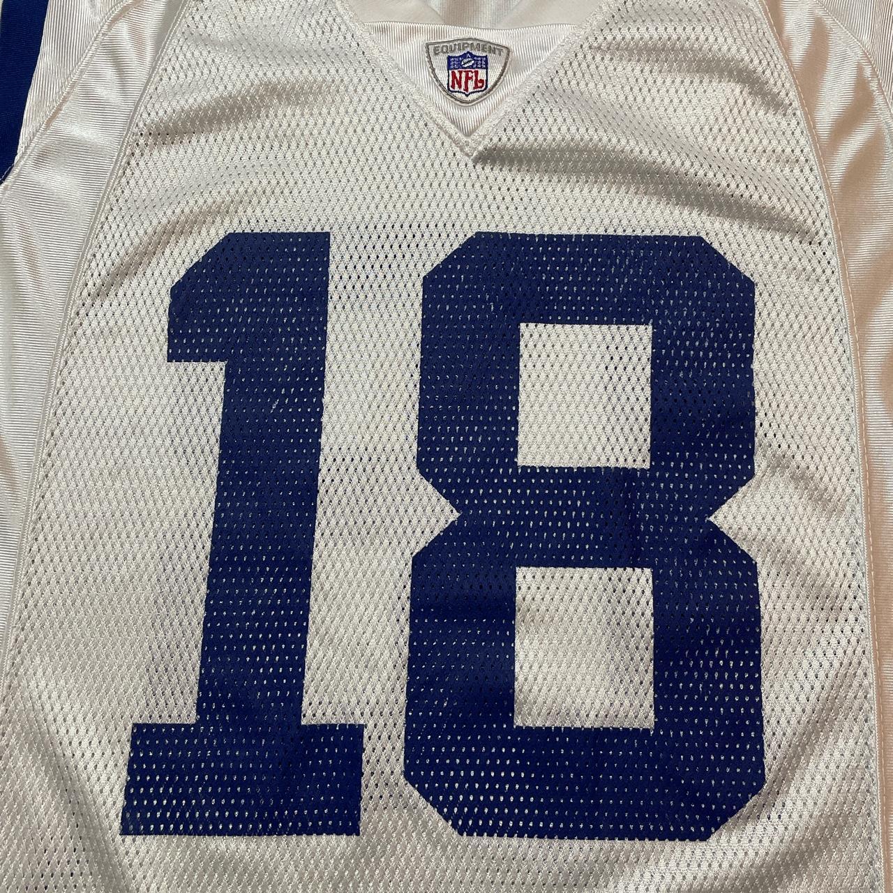 Peyton Manning Jersey Indianapolis Colts Reebok - Depop