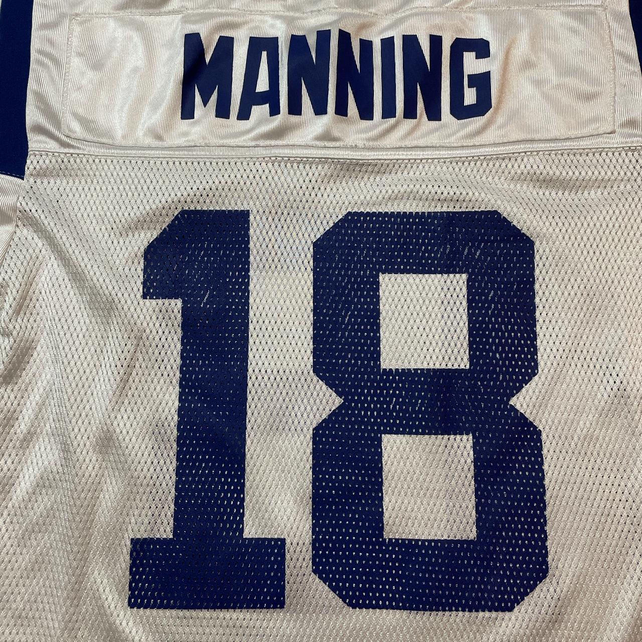 Vintage Reebok Peyton Manning NFL Indianapolis Colts - Depop