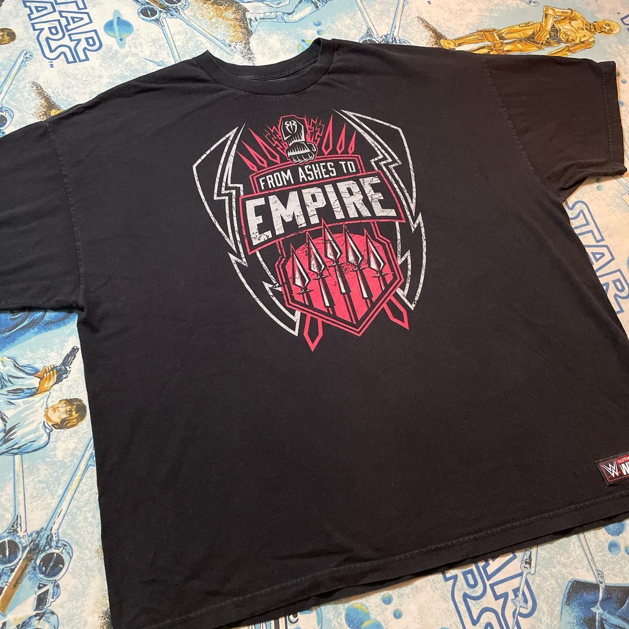 roman reigns empire t shirt