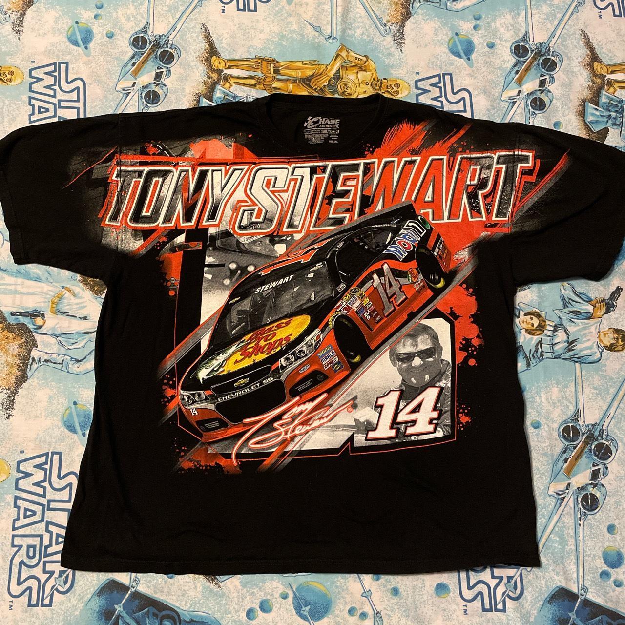 Chase Authentics Tony Stewart #14 Winner’s Circle Daytona 500 AOP NASCAR outlets Shirt