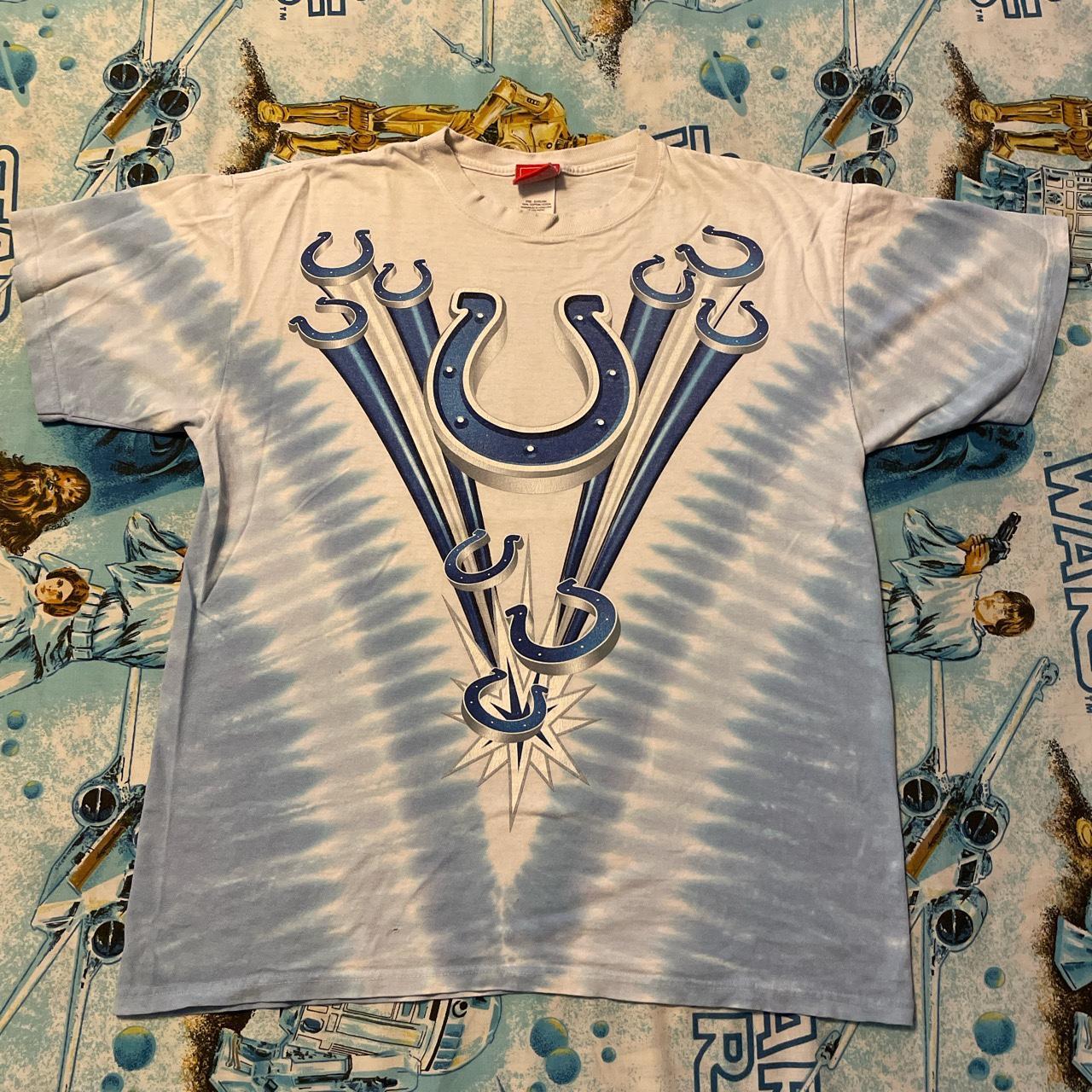 Vintage NFL Colts Tie Dye T-Shirt