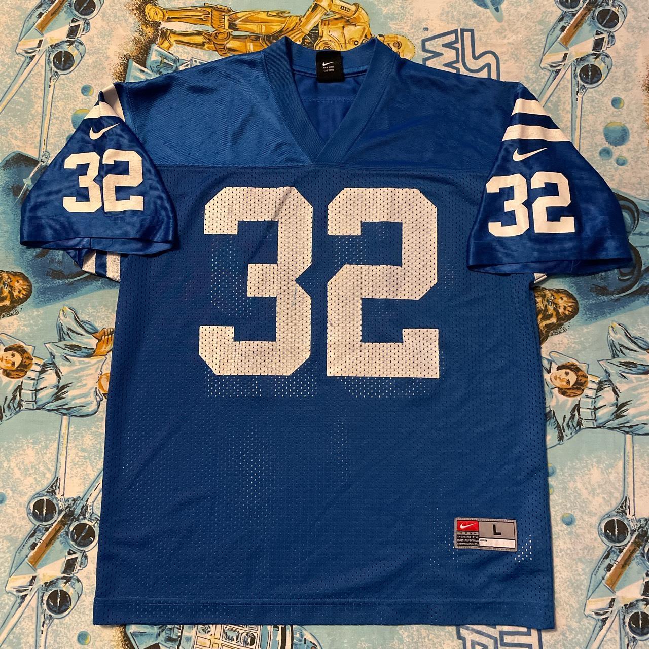 Vintage Edgerrin James 32 Indianapolis Colts Nike Jersey Size 