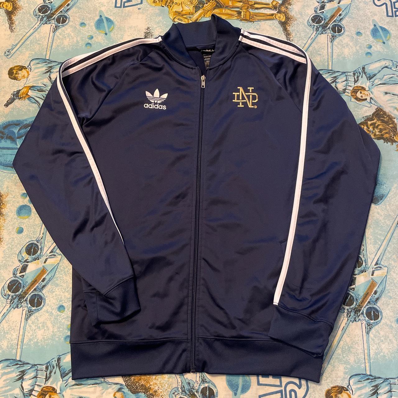 Adidas Notre Dame Fighting Irish ☘️ Embroidered... - Depop