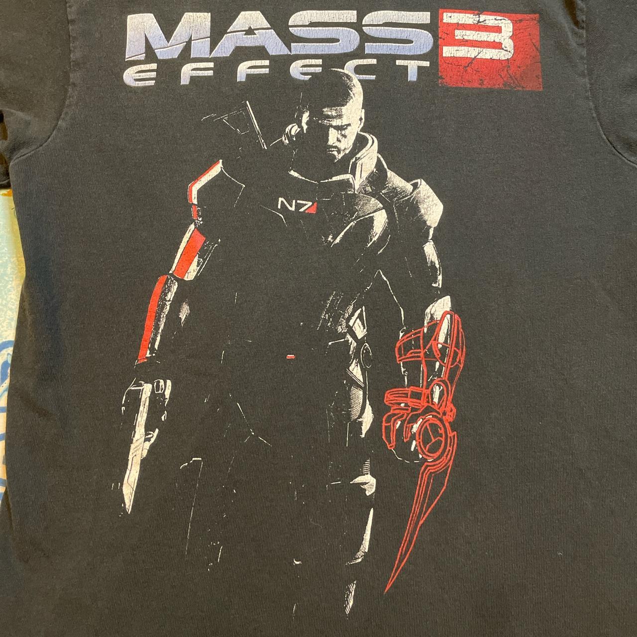 Mass Effect 3 Video Game Promo cheapest T Shirt