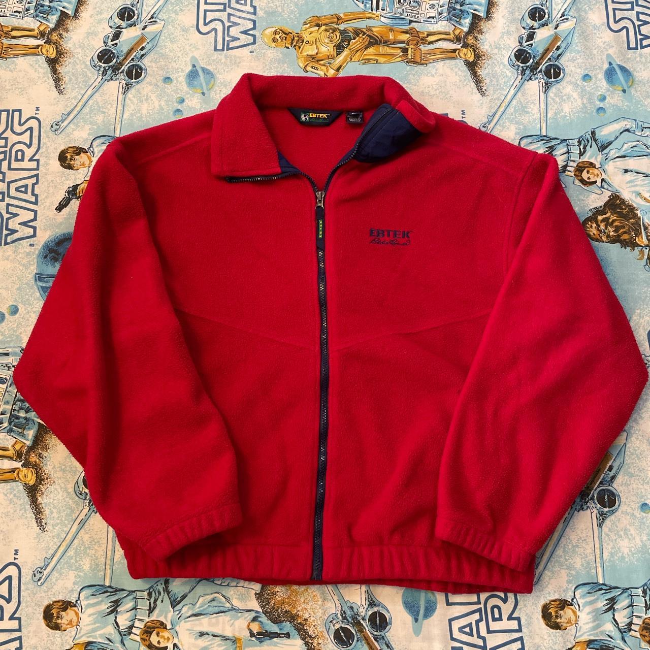 Vintage Eddie Bauer Ebtek Fleece... - Depop
