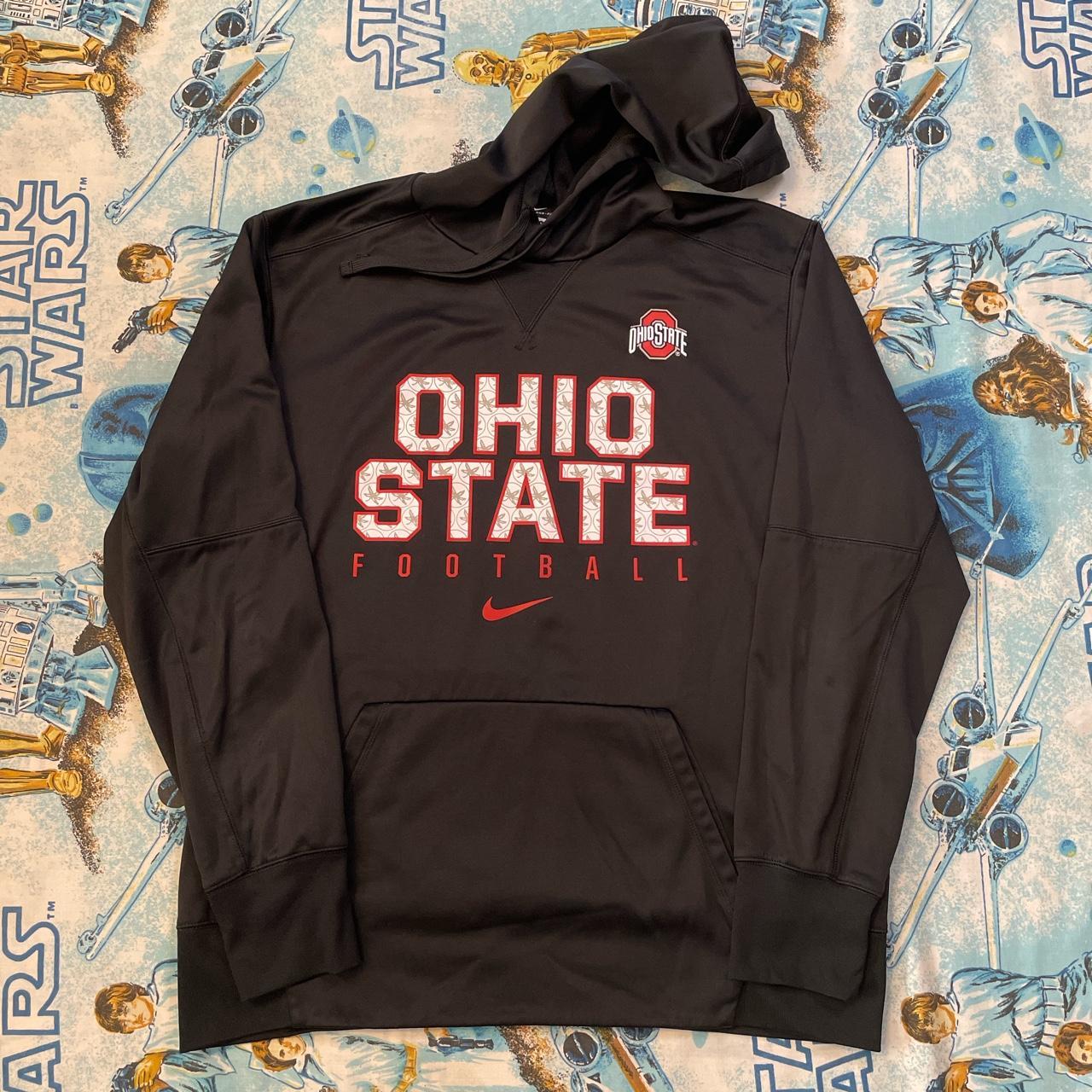 Ohio state football hoodie hot sale nike