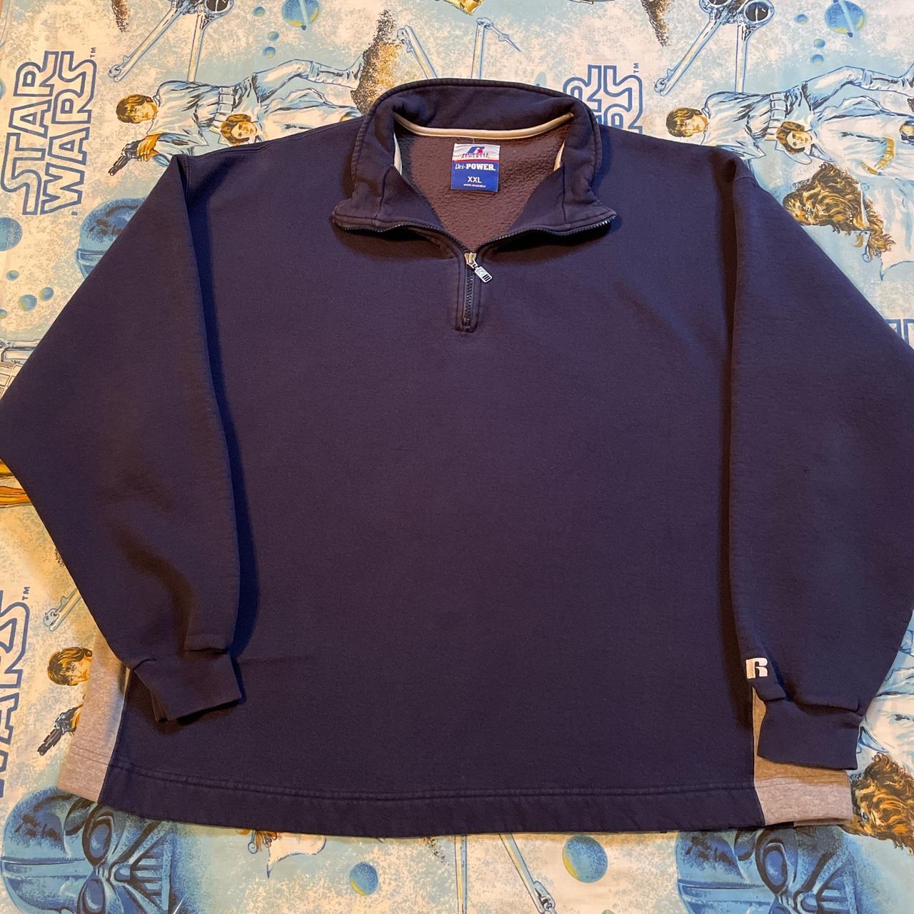 Russell athletic cheap quarter zip