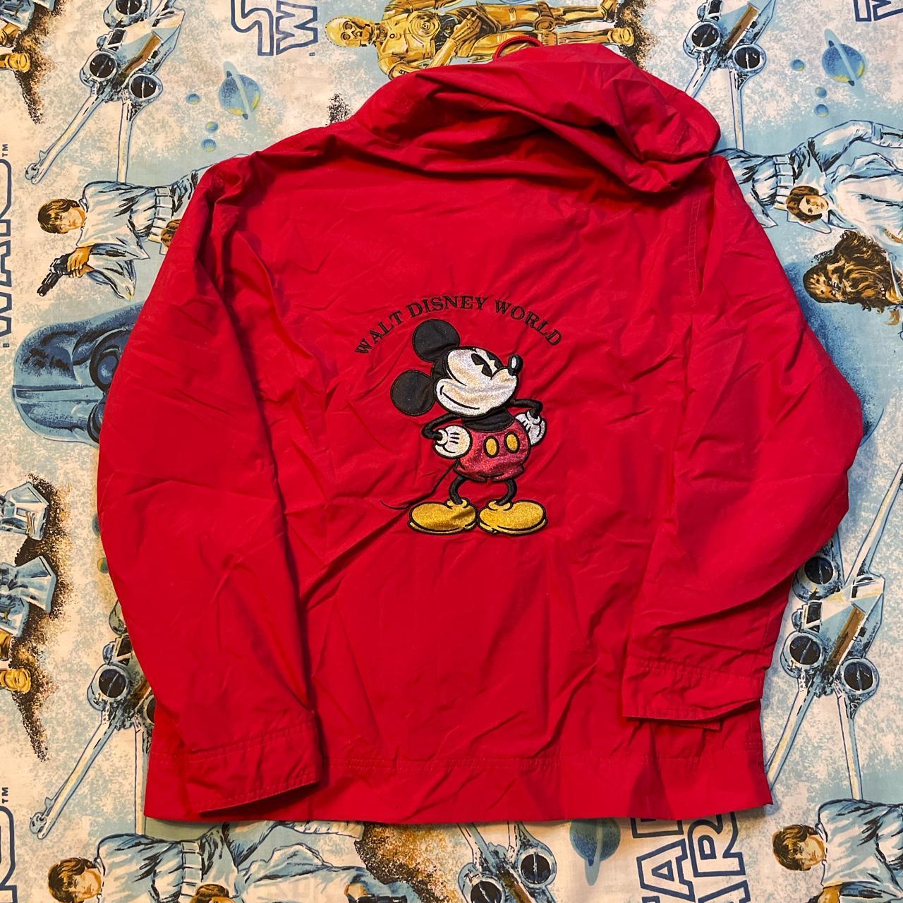 Vintage 90’s Mickey Mouse Disney hotsell Jacket Size Large