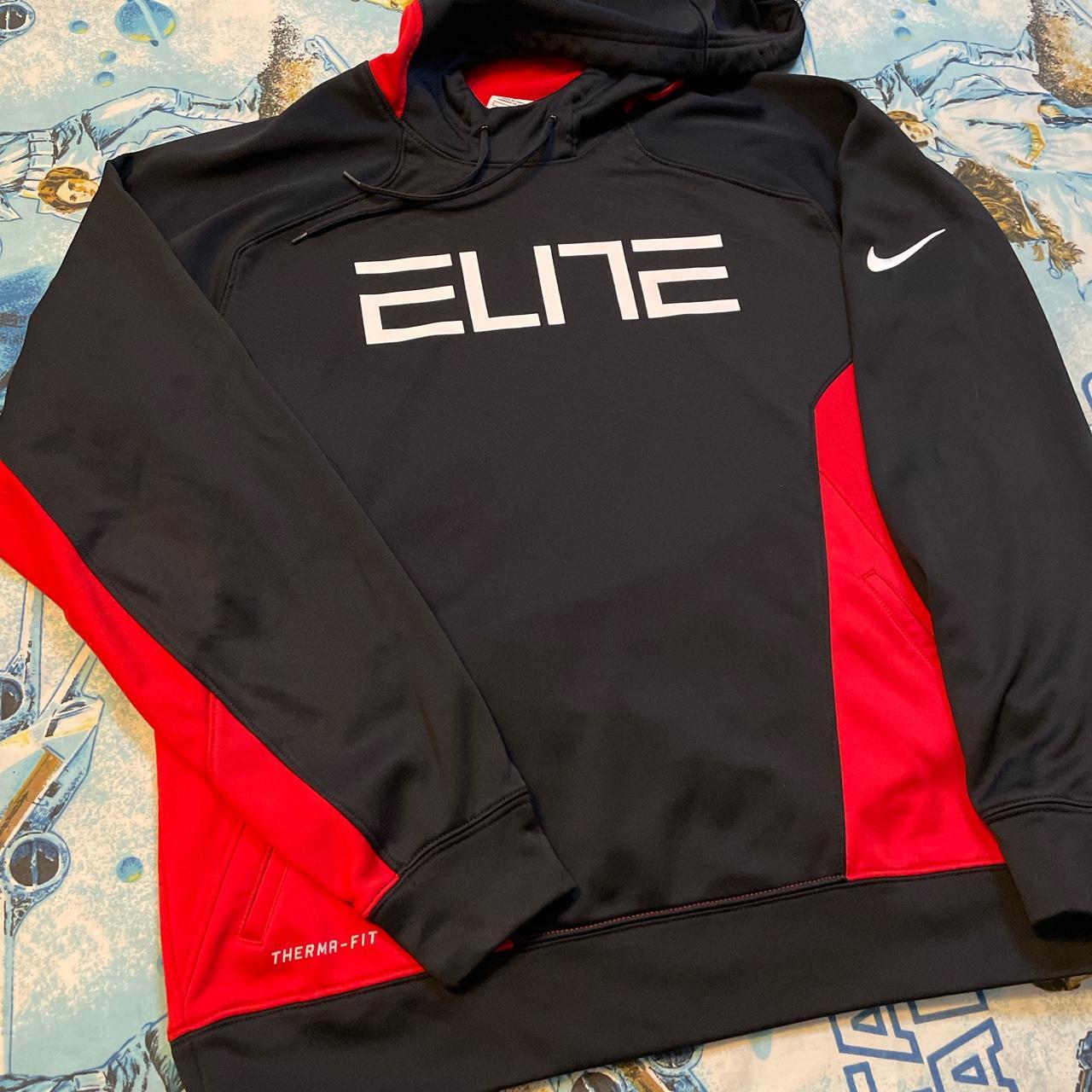 elite hoodie nike