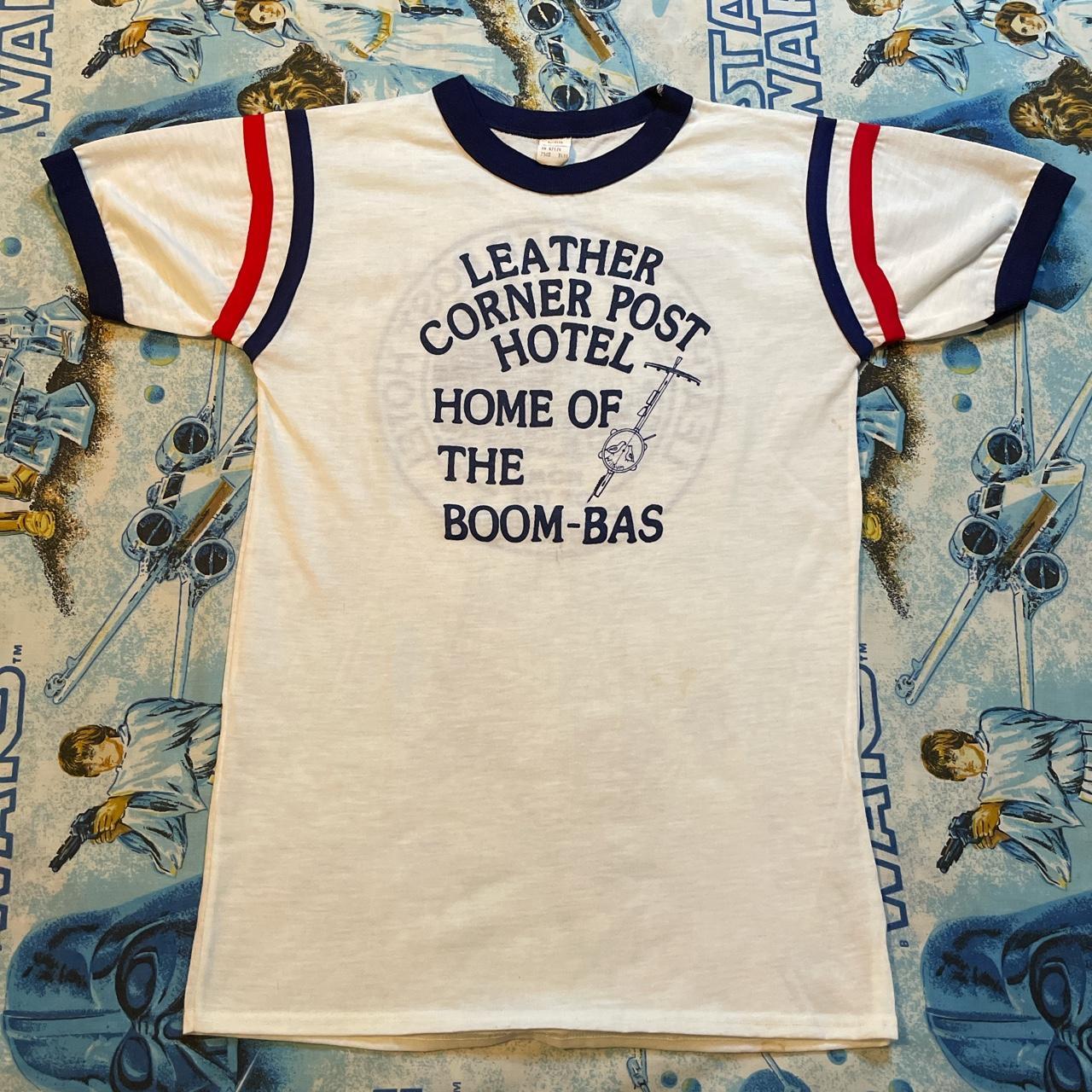 Vintage 60’s/70’s Leather Corner Post Hotel Ringer... Depop