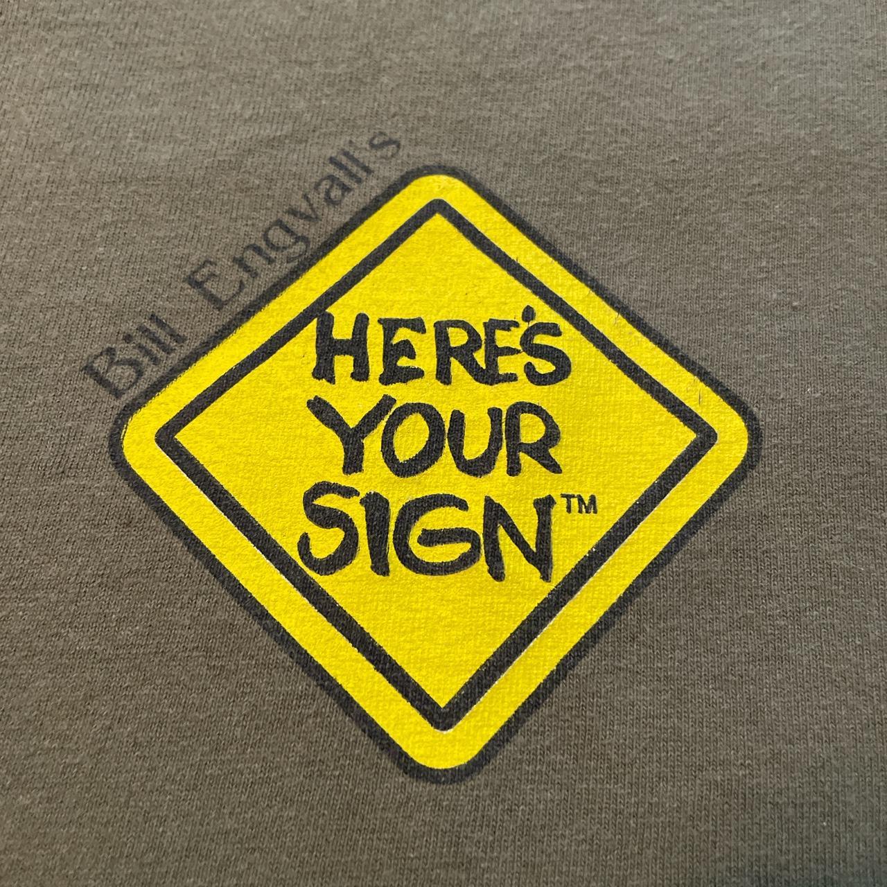 Vintage 00’s Bill Engvall’s “Here’s Your Sign”..., image size:1280x1280
