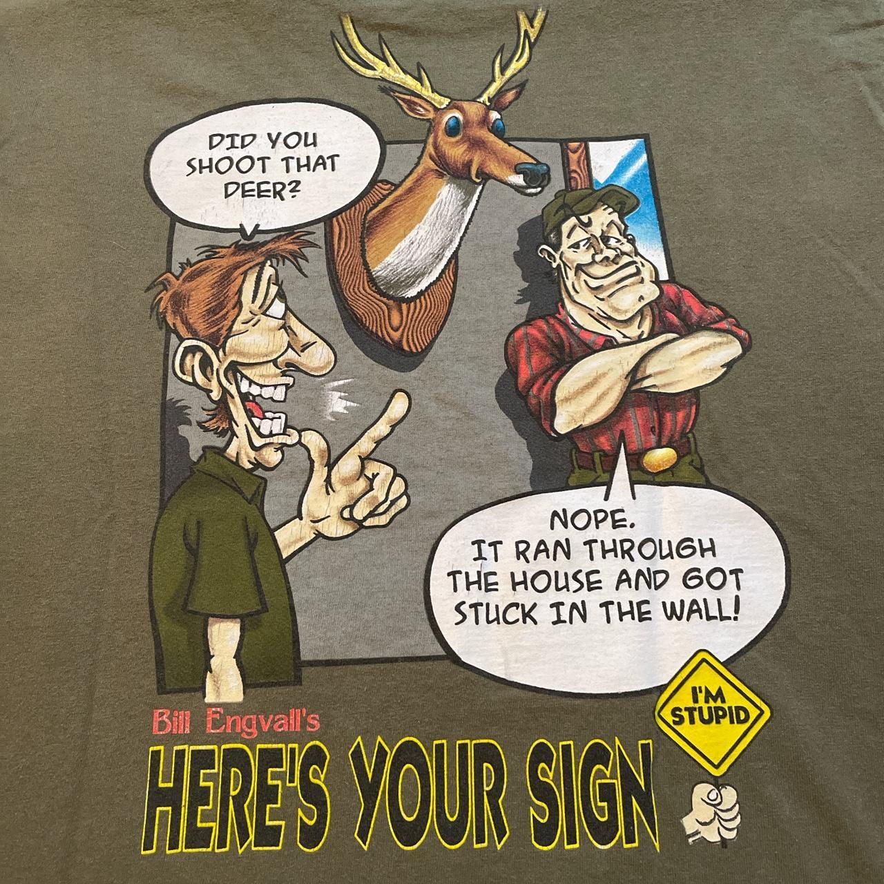 Here's Your Sign - Music Video by Bill Engvall - Apple Music, image size:1280x1280