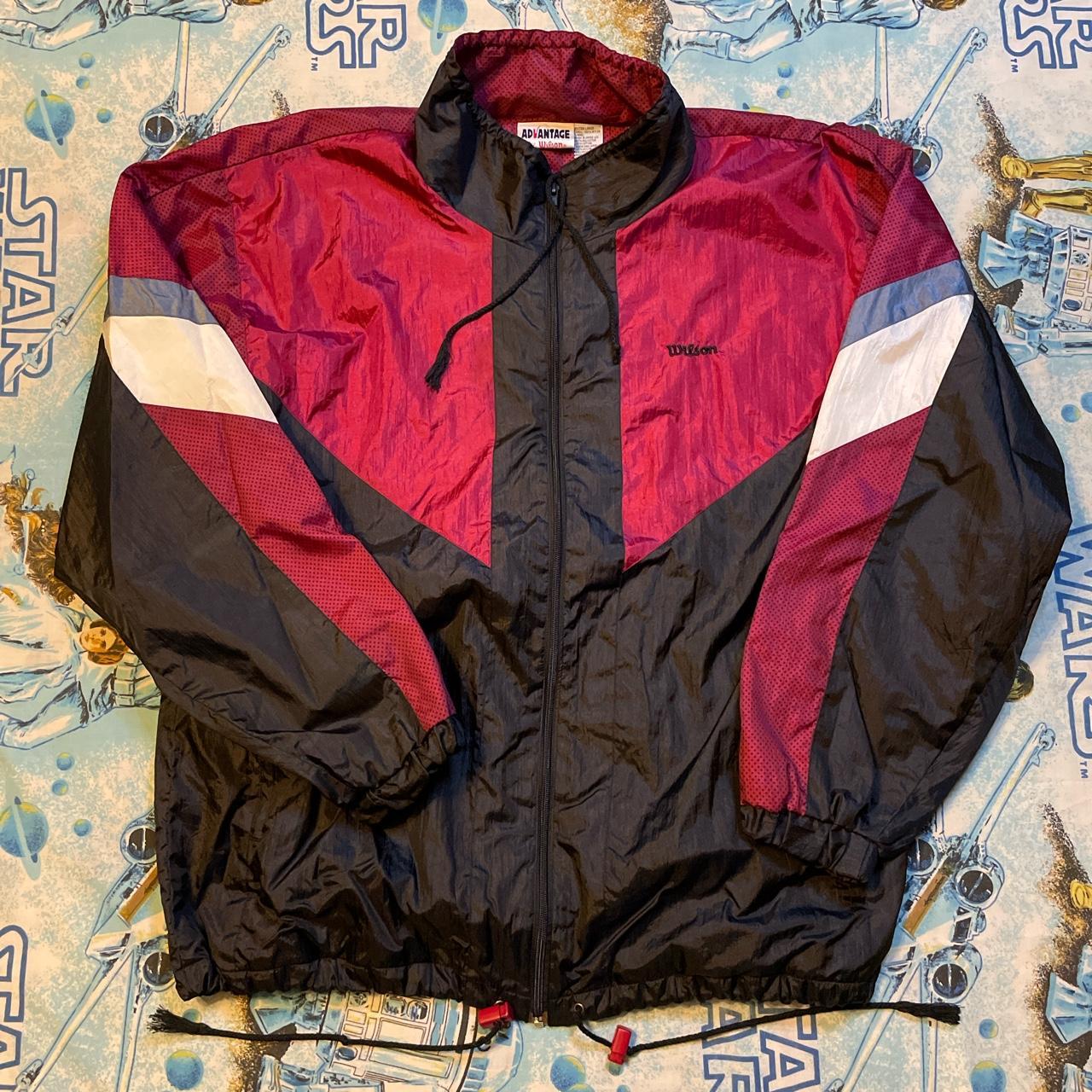 Wilson offers Windbreaker Jacket Jacket Vintage