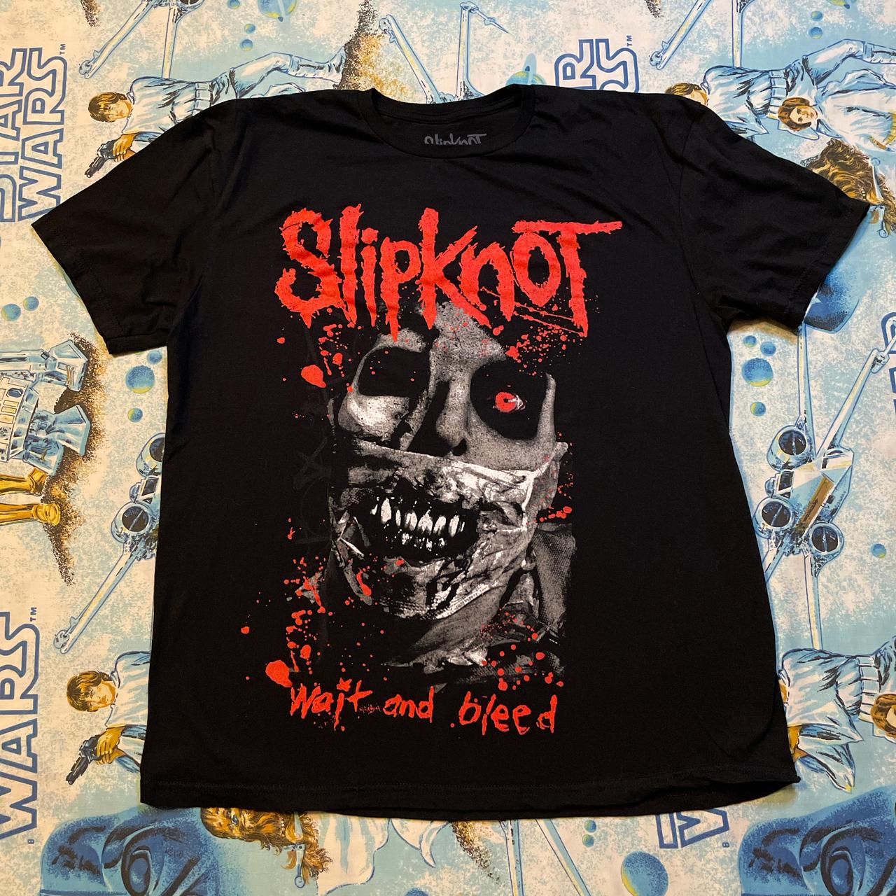 Vintage 2009 Slipknot Wait and Bleed People = Sh*t Band buying Tee