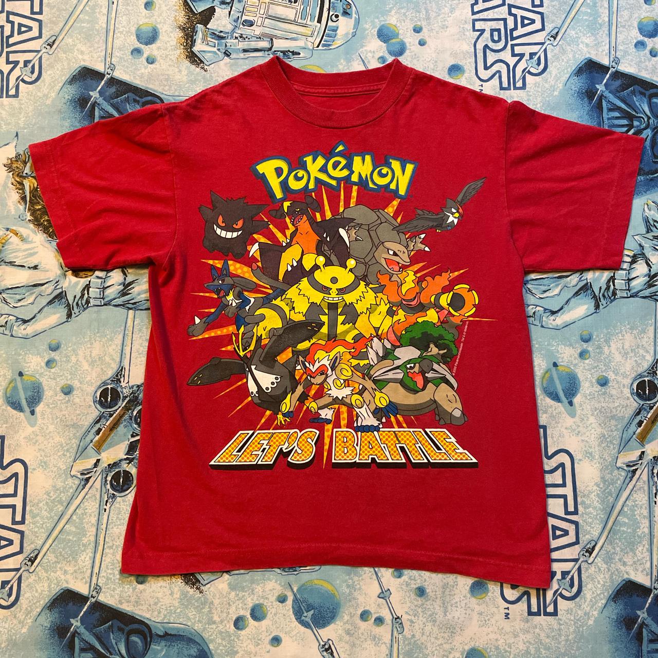 Y2K online Youth Pokémon Shirt