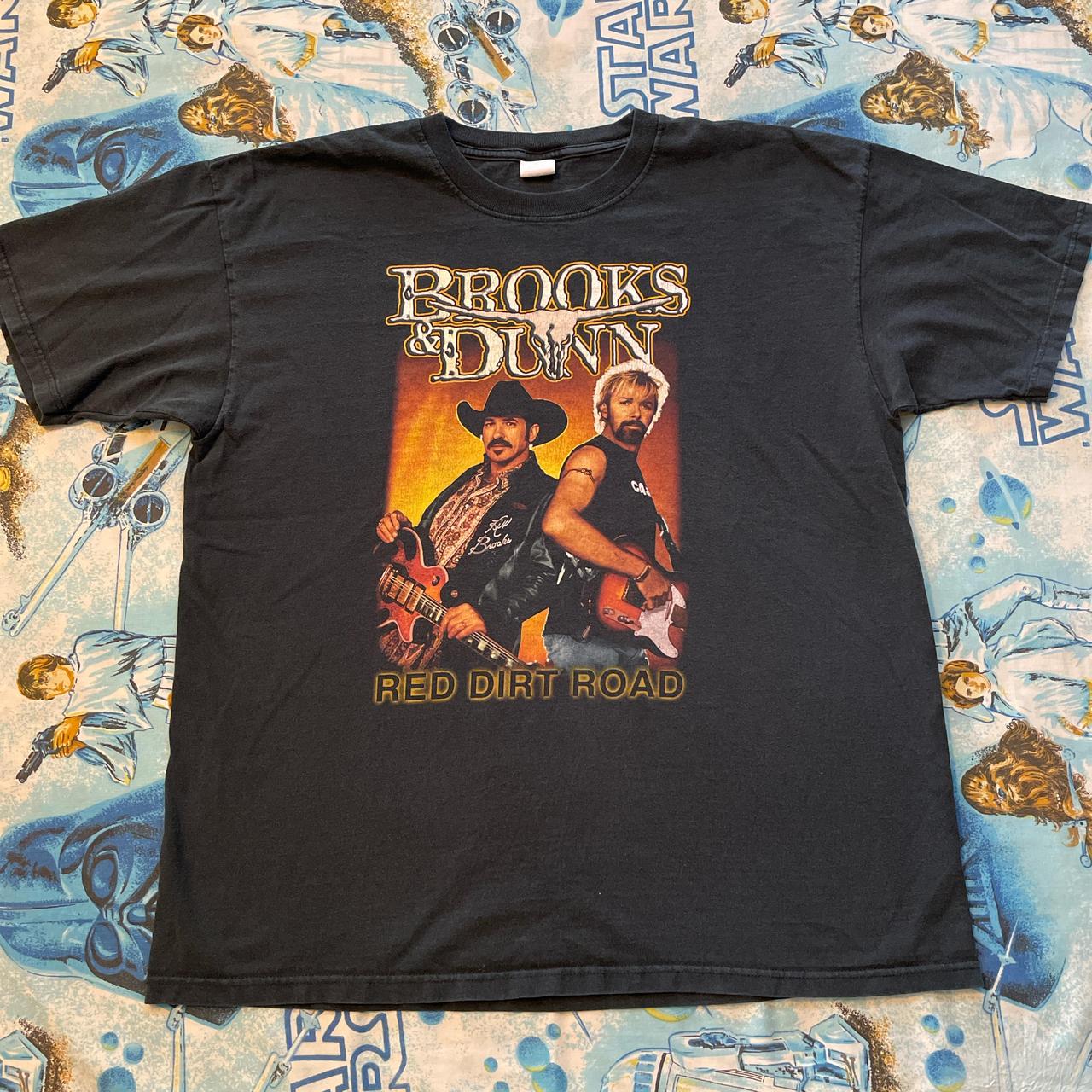 Vintage 2004 Brooks Dunn “Red Dirt Road” Depop
