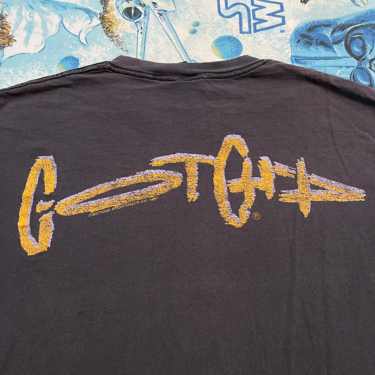 Vintage 1987 Gotcha Sportswear Single Stitch