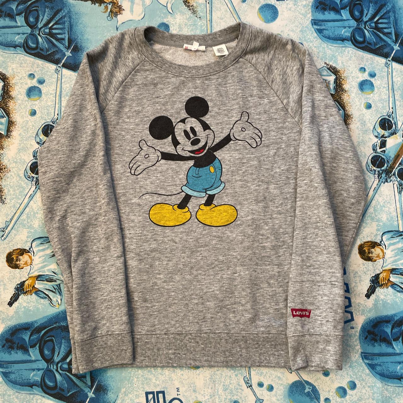 Levi s X Disney Mickey Mouse. Depop